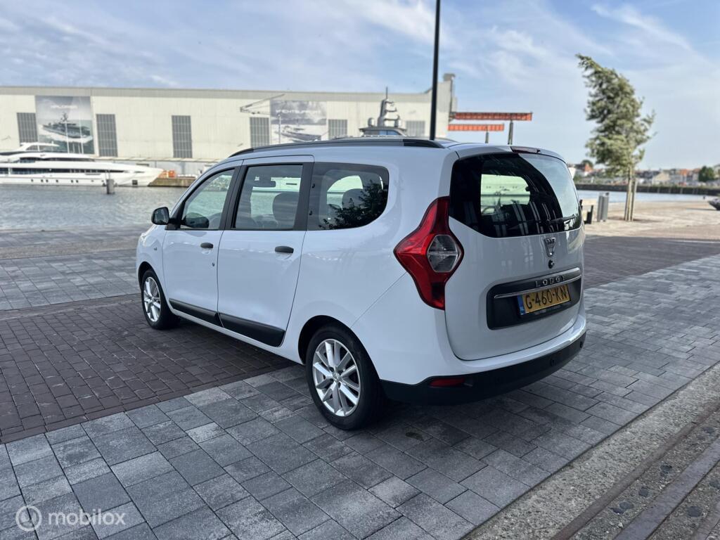Dacia Lodgy 1.3 TCe Lauréate km141.011 Nap 7Persoons Bj2019