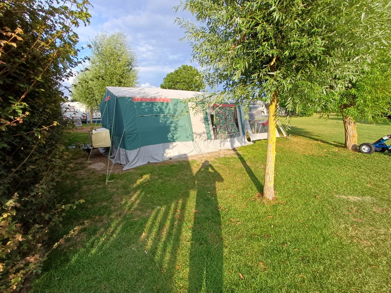 Trigano Chantilly vouwwagen – waterdicht, instapklaar!