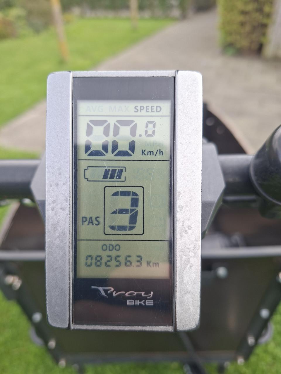 Te koop troy elektrische bakfiets