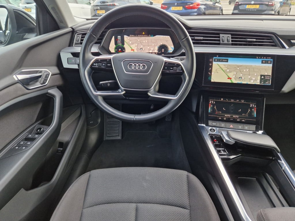 Audi E-tron 50 quattro 313pk edition