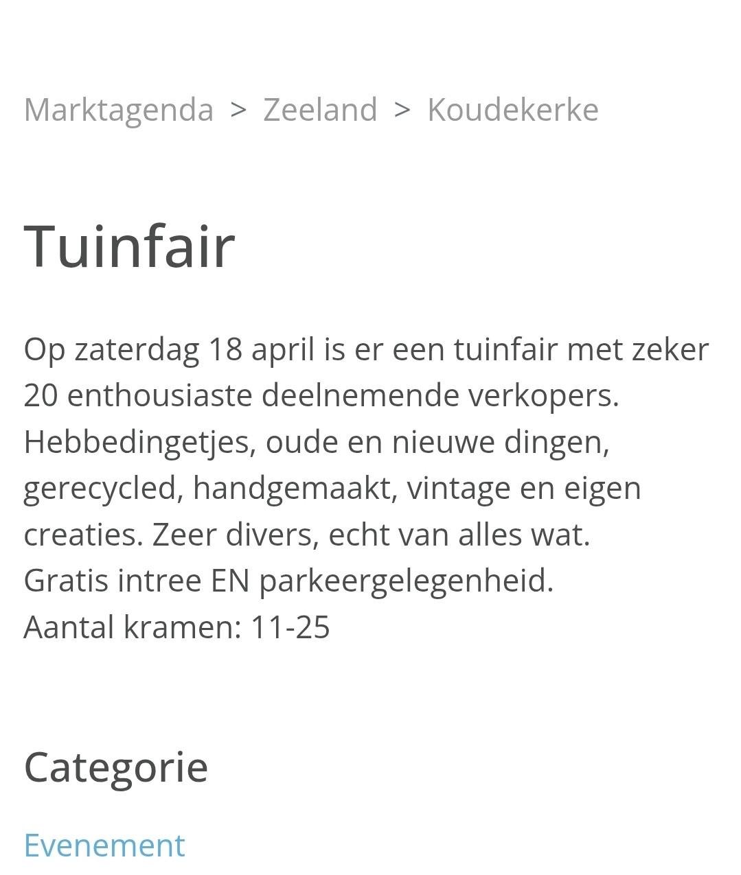 Tuinfair