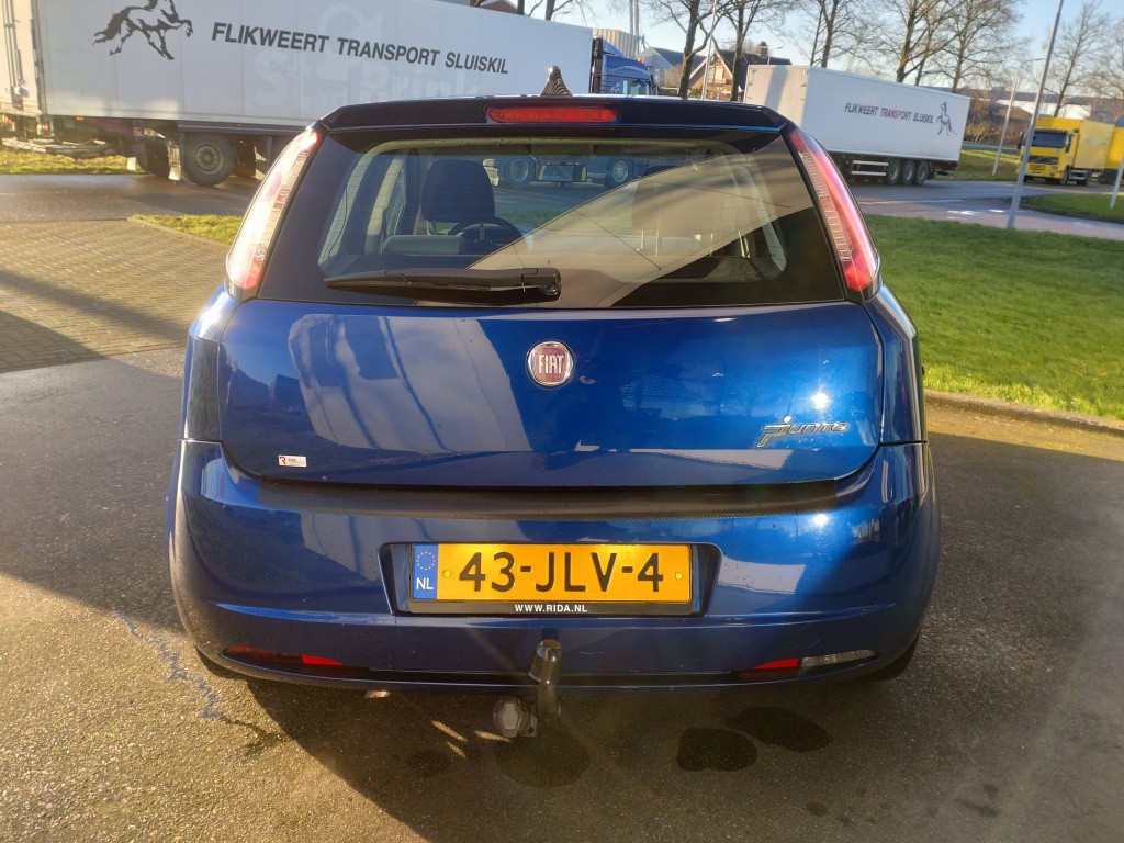 Fiat Grande Punto 1.4 edizione lusso