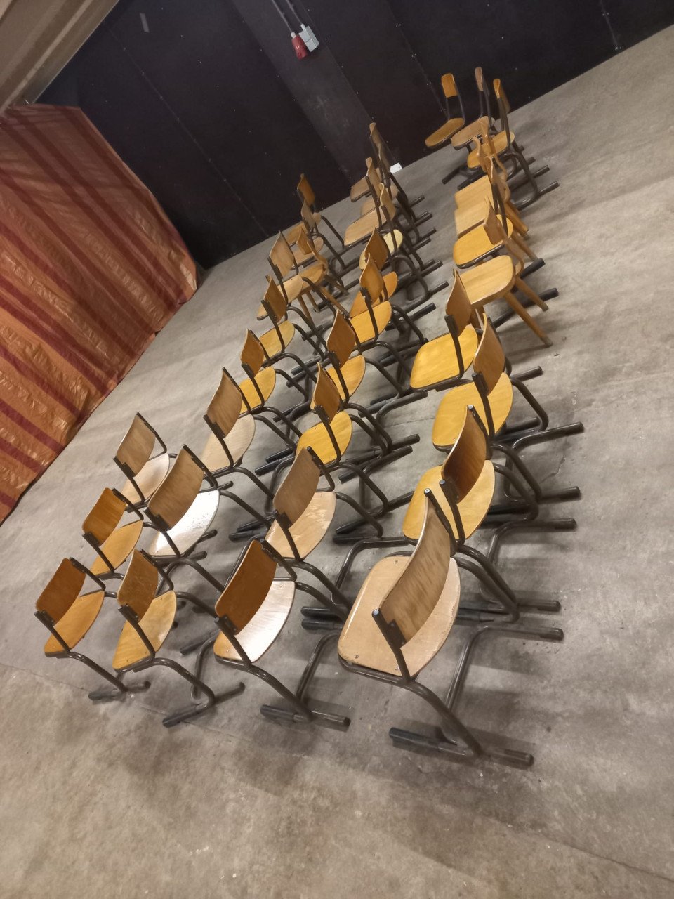 Schoolstoeltjes