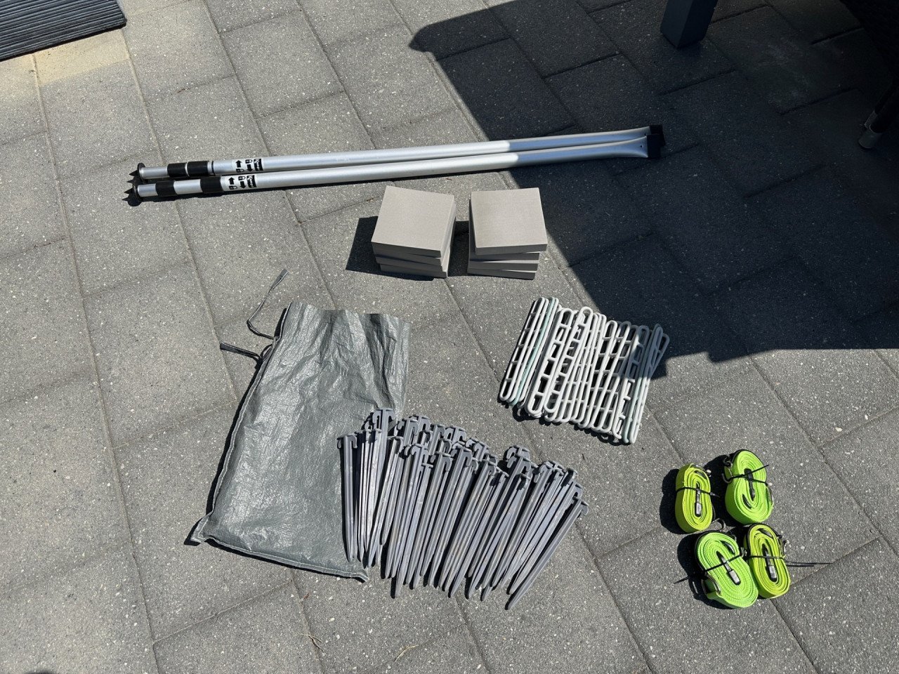 Dometic Kampa Frontier AIR Pro 300 met veel extra's