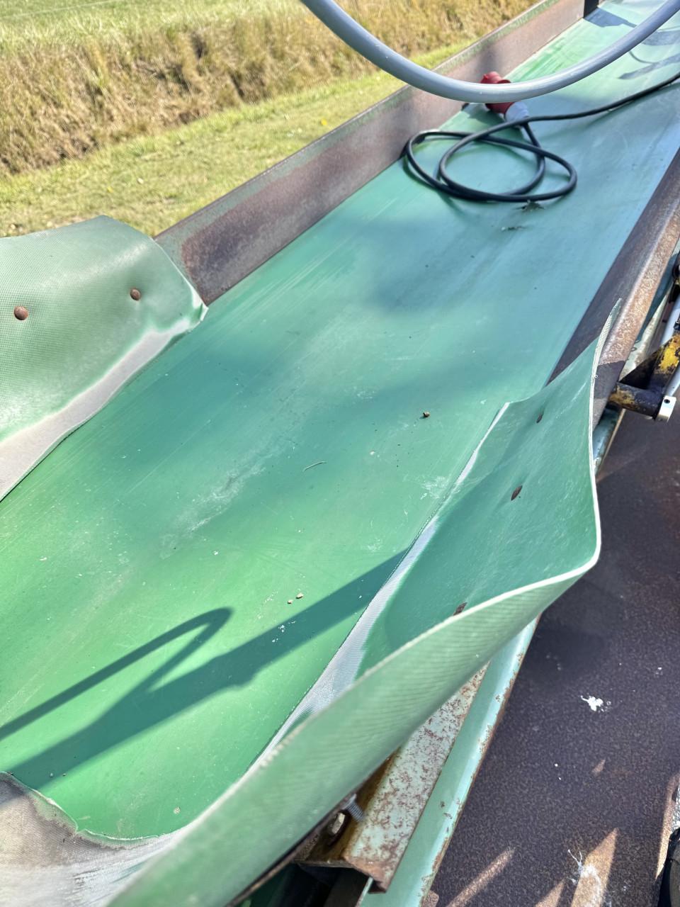 Jansen & Heuning T60, 2 delige opschepmachine