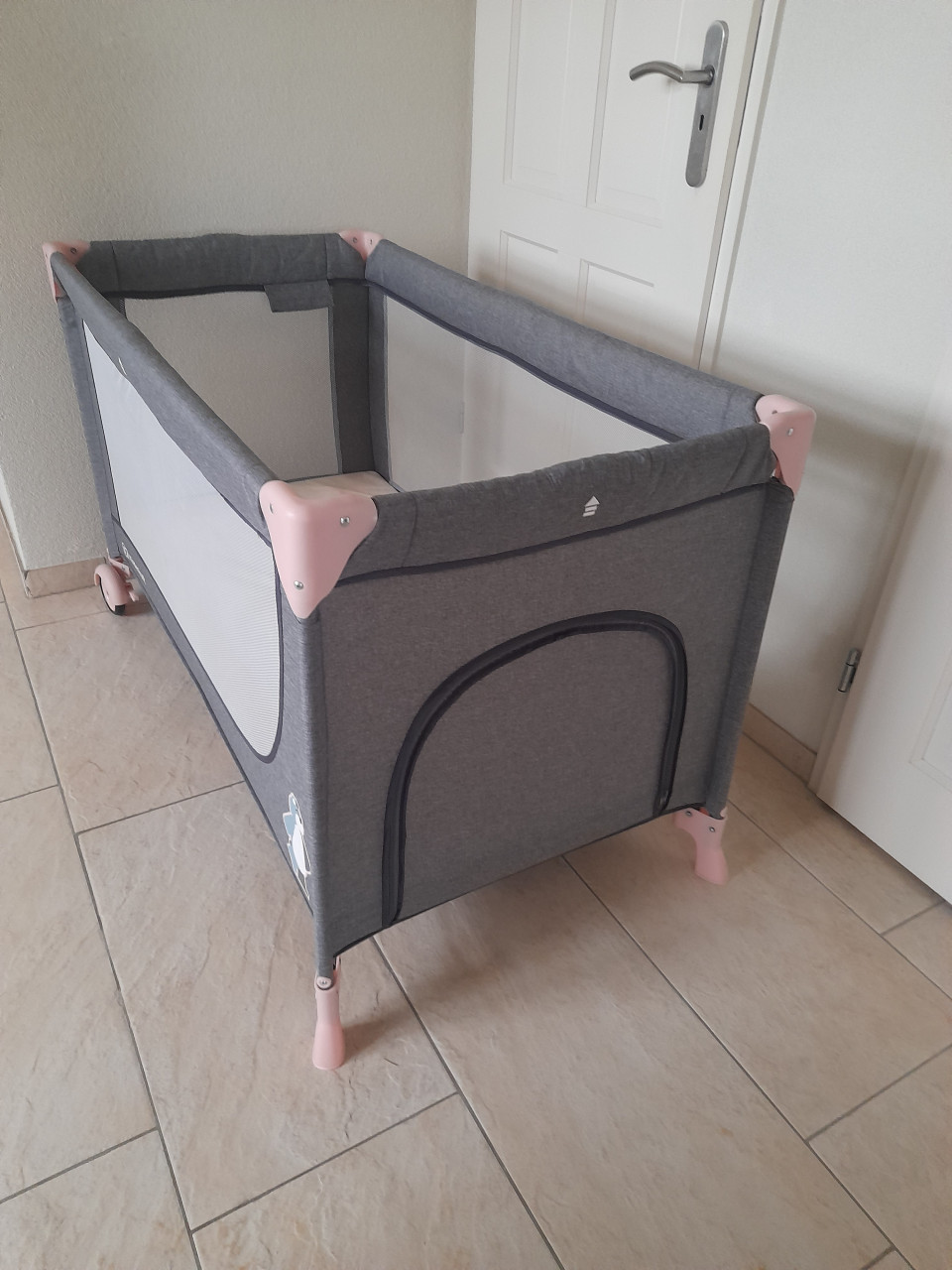 Campingbedje kindercraft joy2 reisbed (z.g.a.n.)