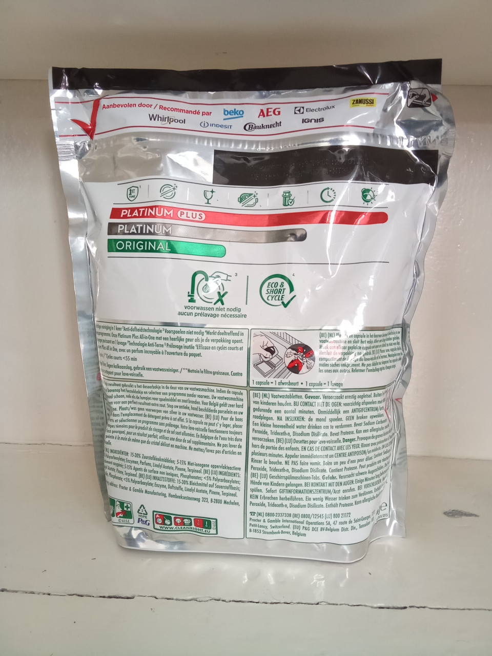 Dreft Platinum Plus – Mega voordeel!