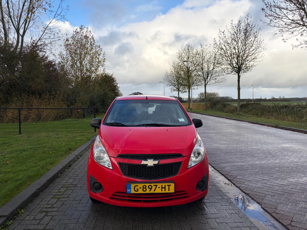 Chevrolet spark 1.0-16v 2012 95Dkm