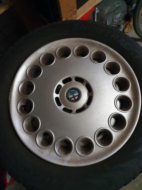 Banden set voor Alfa Romeo