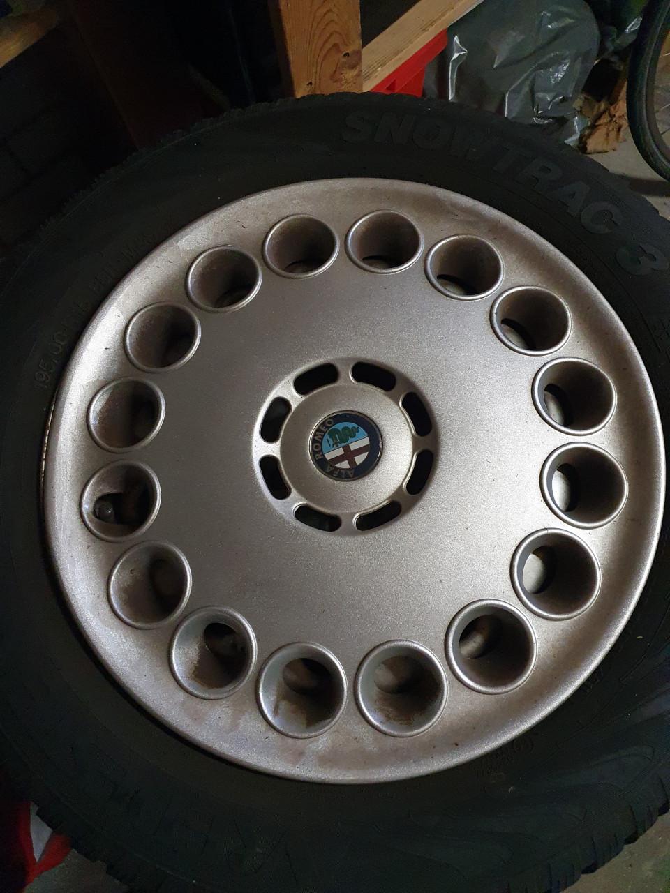 Banden set voor Alfa Romeo