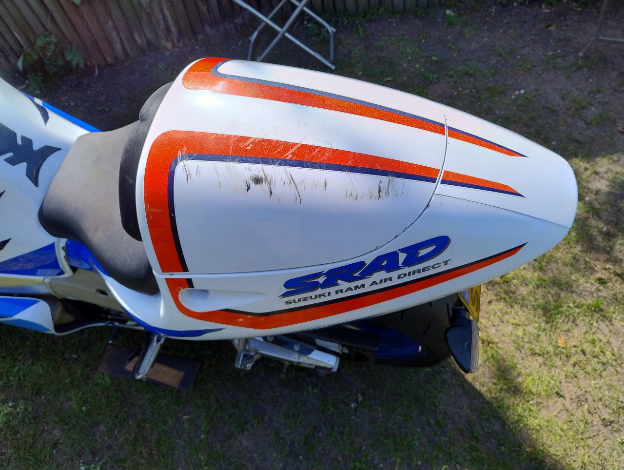 Suzuki GSXR 750 Srad