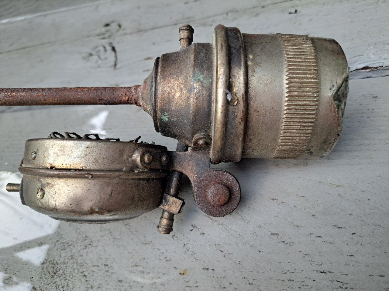 Carbidlamp USA 1899