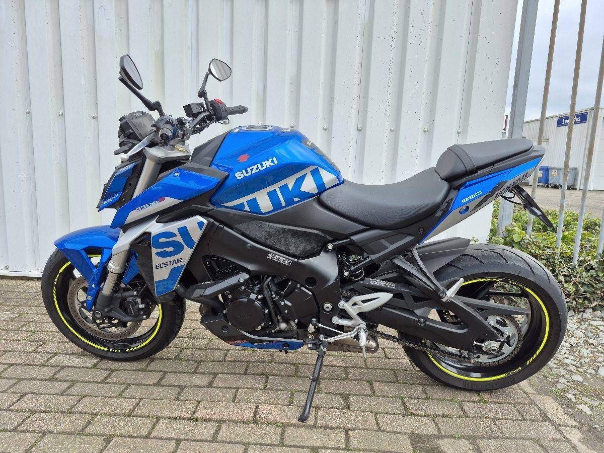 Suzuki GSX-S950 Ecstar edition uit 2022