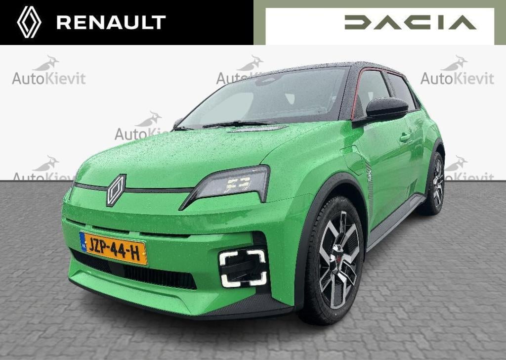 Renault 5 comfort range techno 52 kwh - demo / v2g - pack winter / all weat