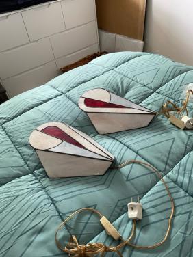 Bed lampjes of gewoon voor op de muur van tiffany