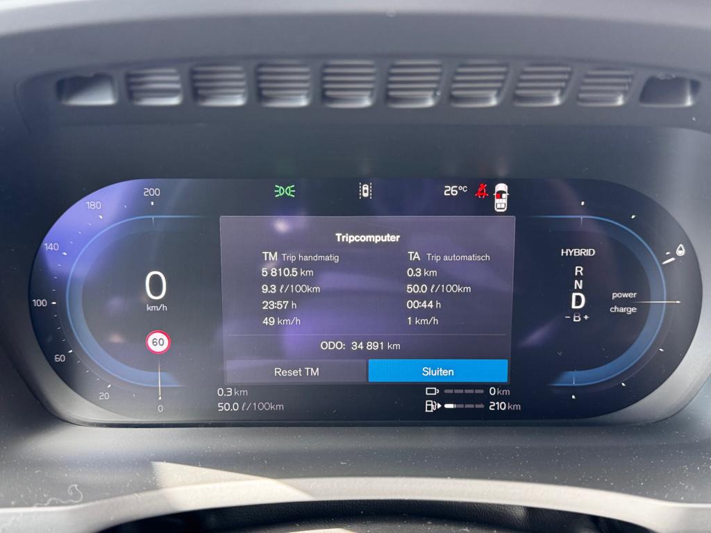 Volvo XC90 2.0 t8 plug-in hybrid awd ultimate dark 7 pers | luchtvering | b