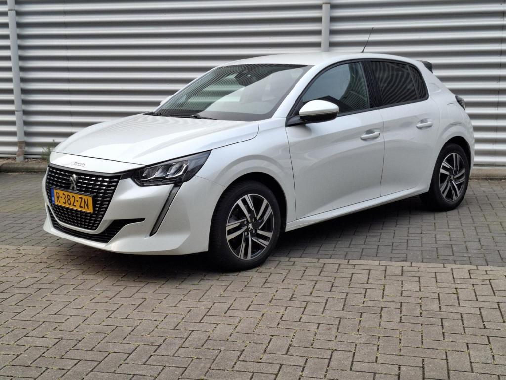 Peugeot 208 1.2 allure pack eat8 automaat clima/cam/lmv