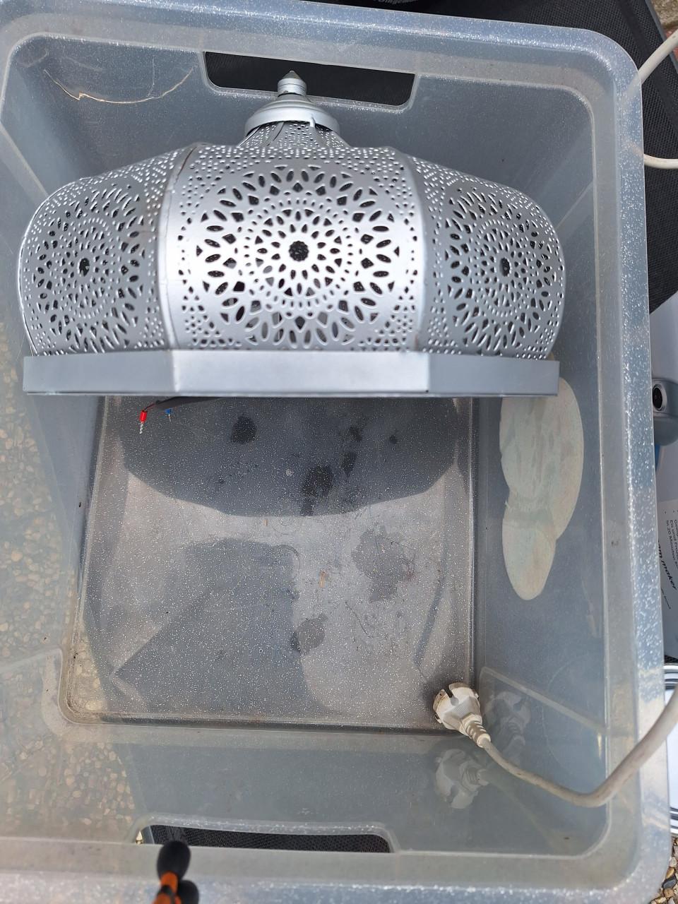 Turkse lamp