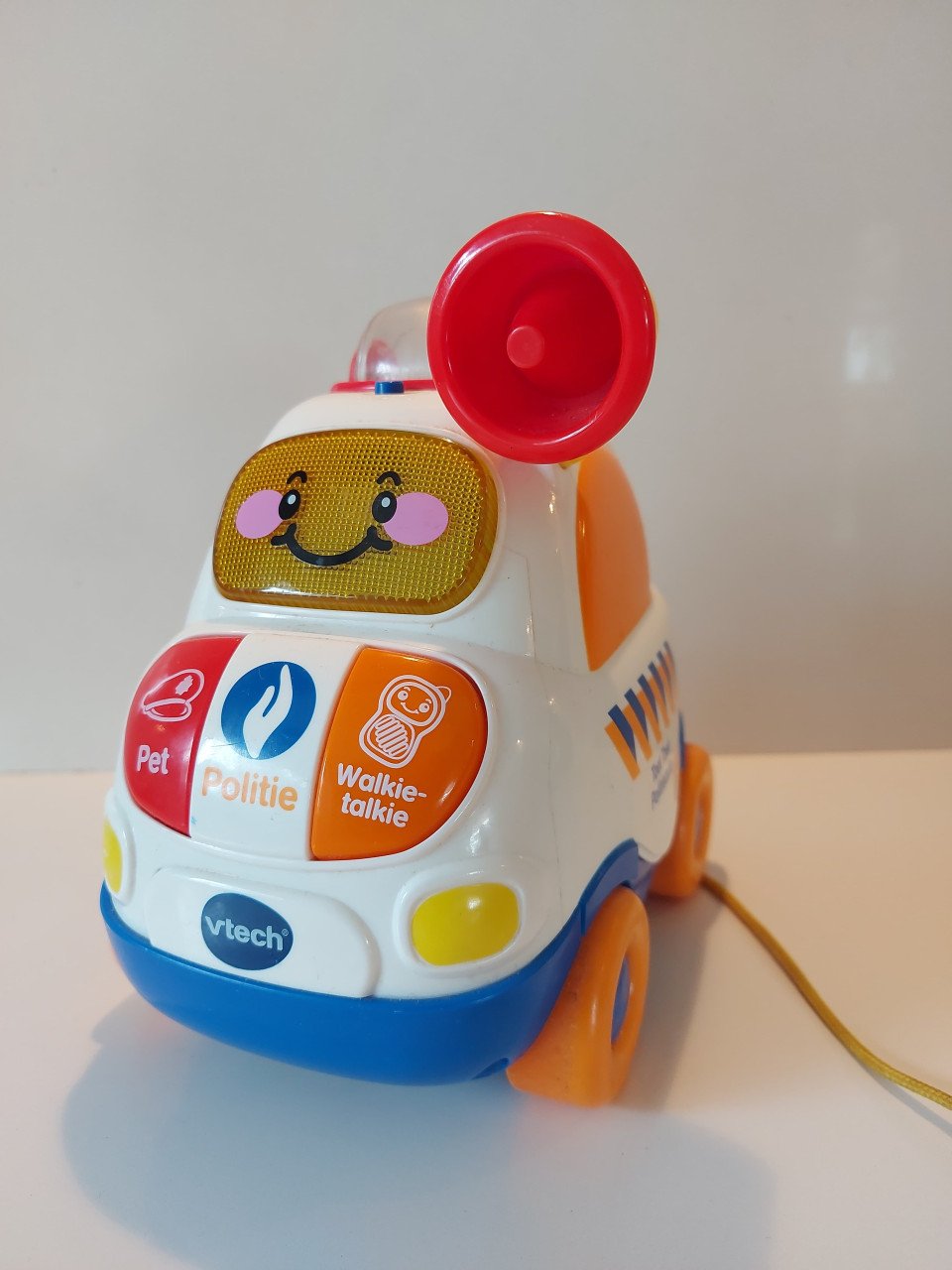 Z.g.a.n. Vtech Toet Toet Politie auto