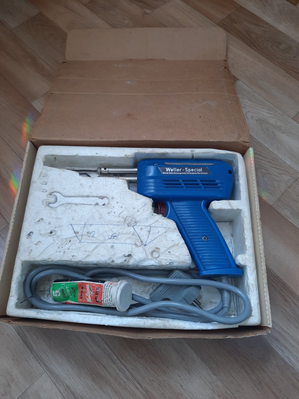Weller soldeerpistool