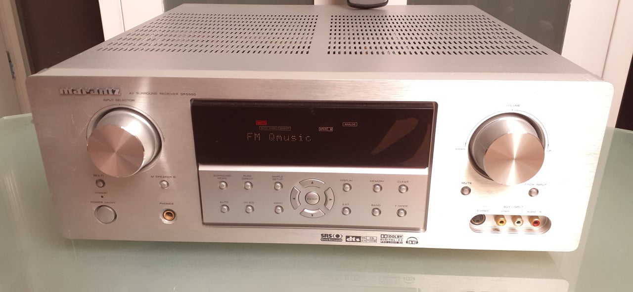 MARANTZ SR-5500 reciever met afstandbediening in nieuw staat