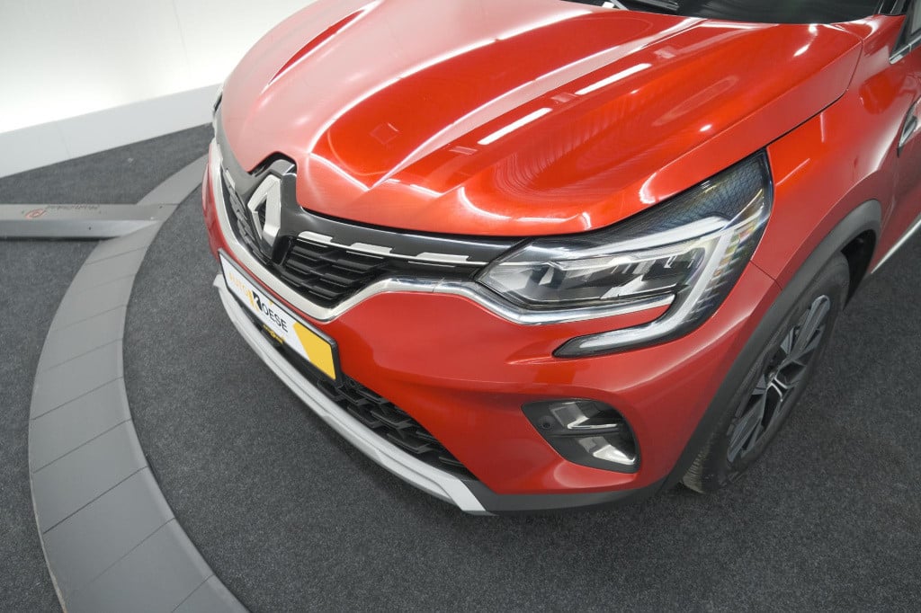 Renault Captur mild hybrid 140 edc techno | navigatie | camera | parkeersen