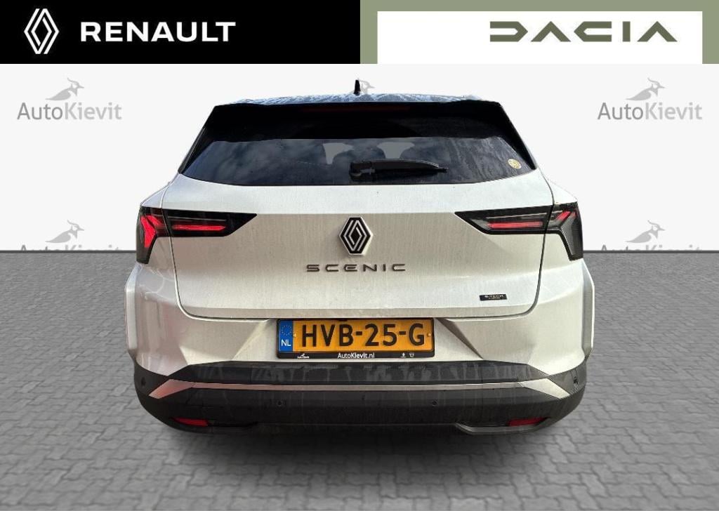 Renault Scenic e-tech ev87 long range techno - demo - solarbay panoramisch 