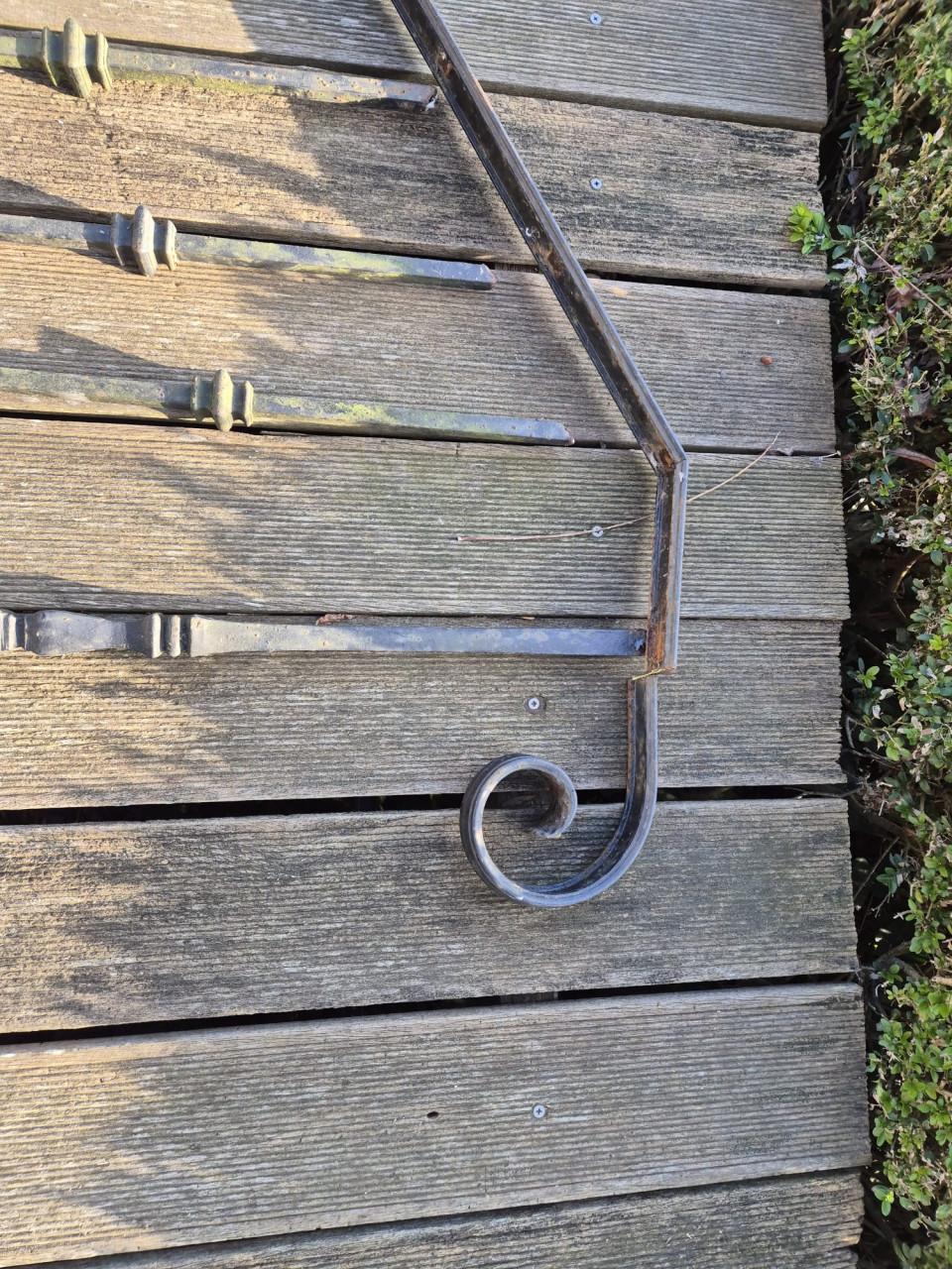 Smeedwerk hekwerk hek