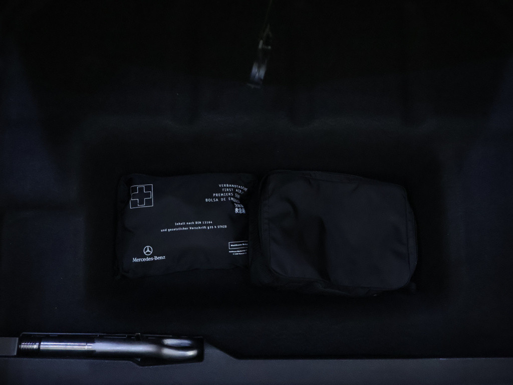 Mercedes-Benz S-klasse 450 4matic lang amg line | dodehoekdetector | panora