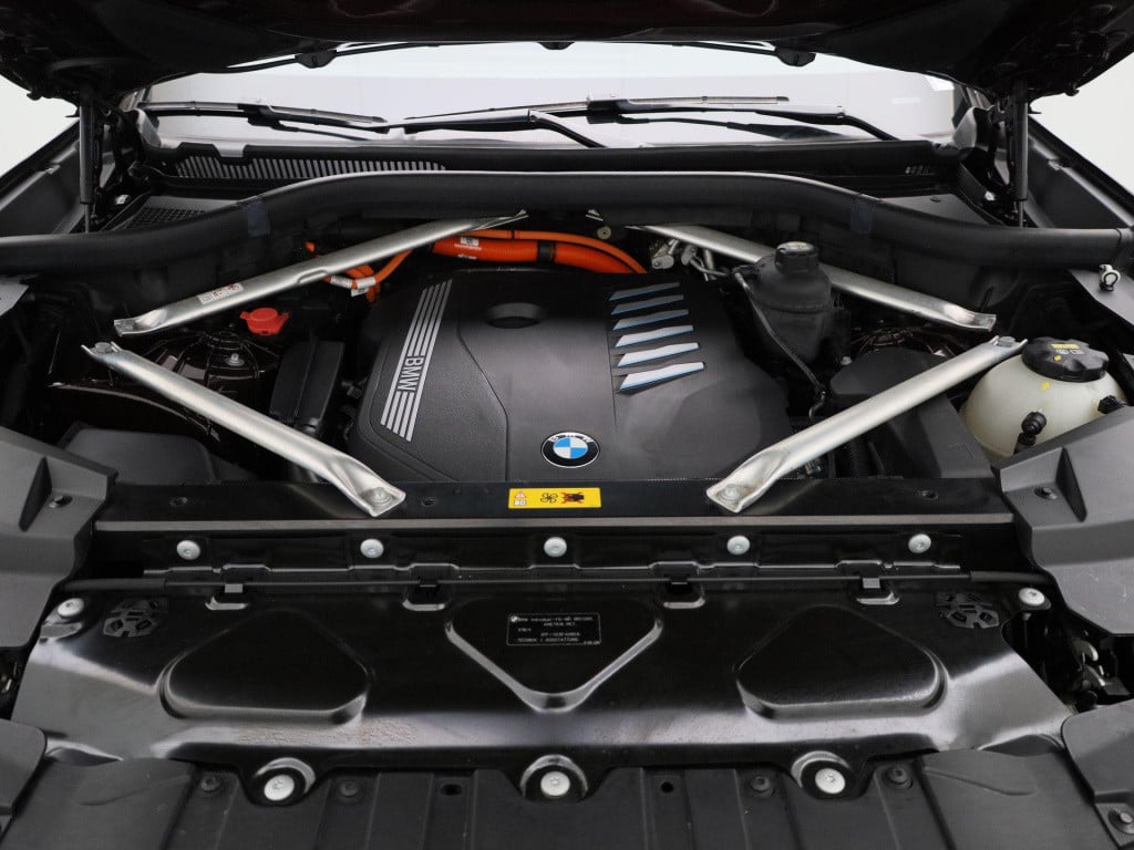BMW X5 xdrive45e high executive m-sport | automaat | lmv | cognac leder | l