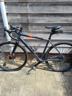Gravelbike Stevens Tabor, Shimano GRX 400   Upgrade 2 x 10
