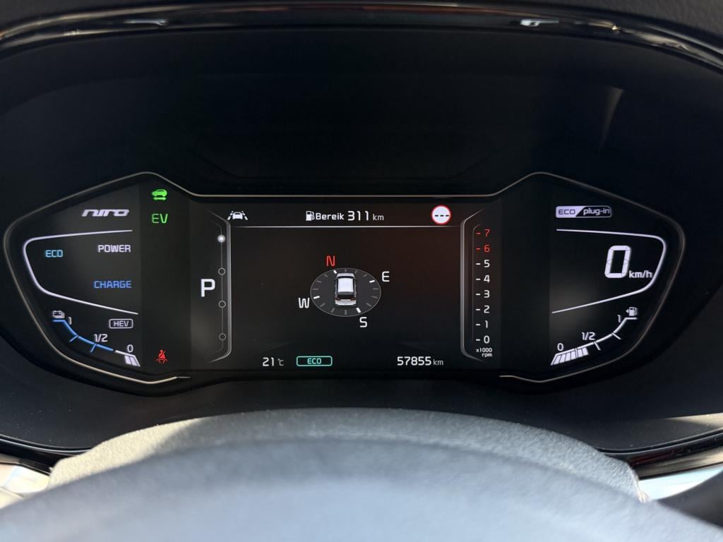 Kia Niro 1.6 gdi phev executiveline | lederen bekleding | apple/android car