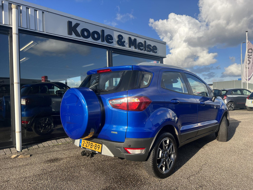 Ford Ecosport 1.0 ecoboost 125pk titanium , trekhaak