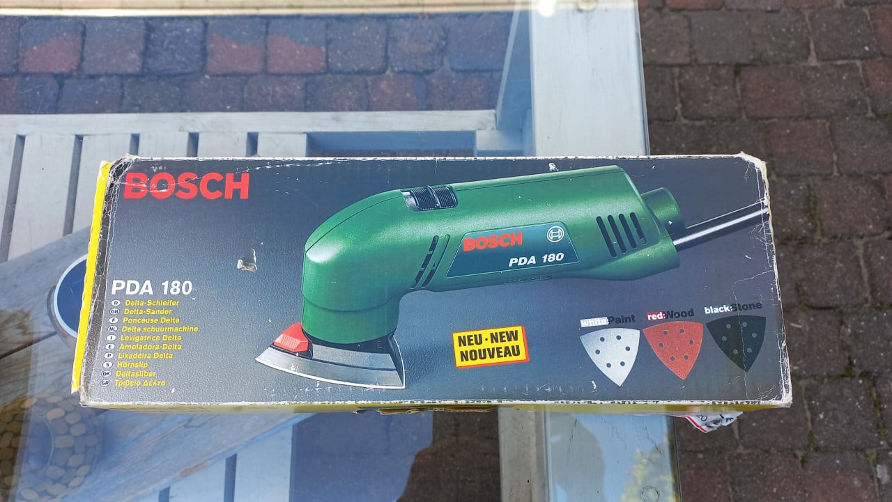 Schuurmachine bosch