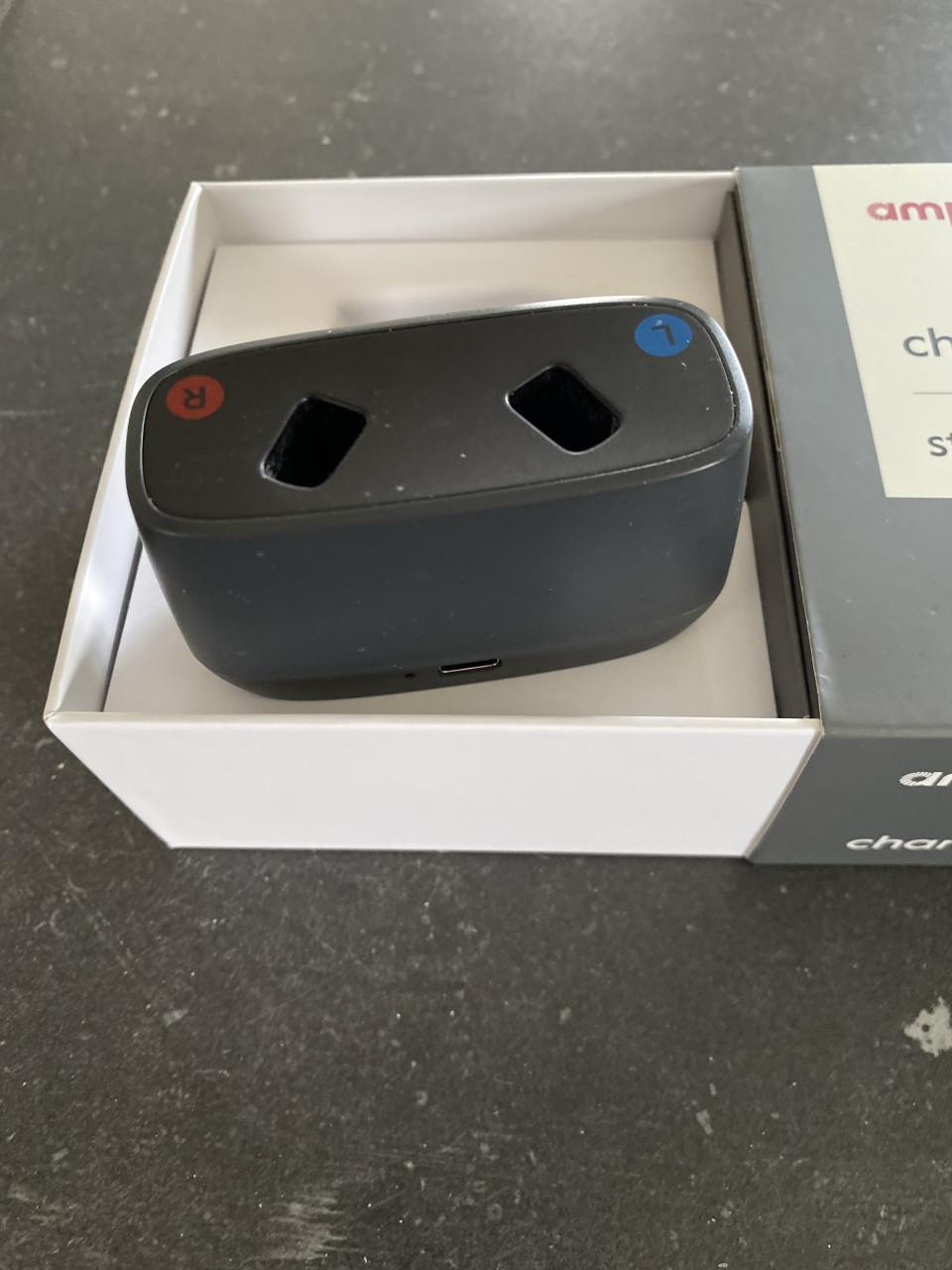 Oplader Amplifon hoortoestel