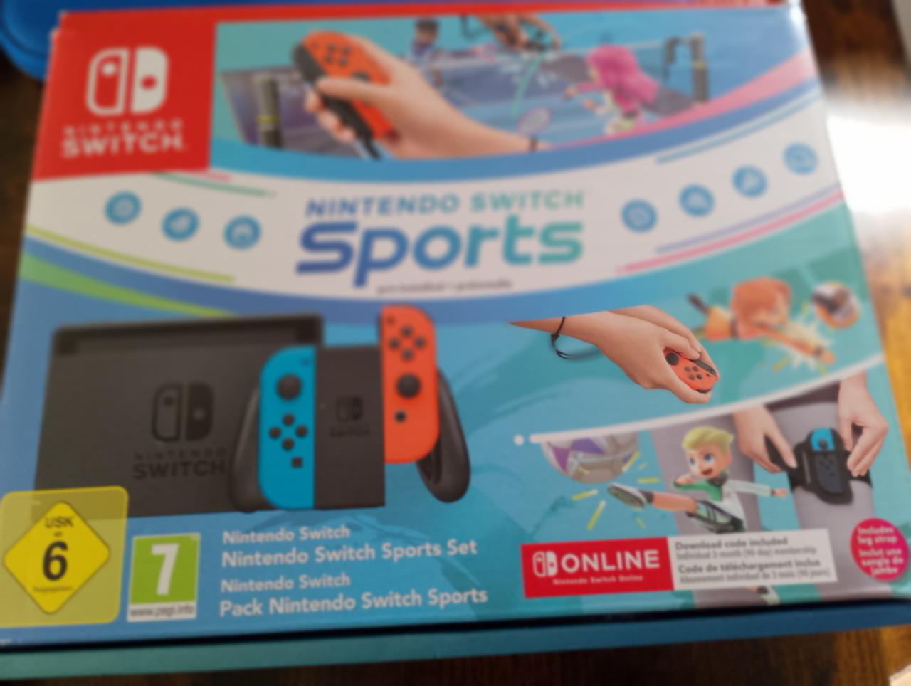 Nintendo switch met veel accessoires en spellen