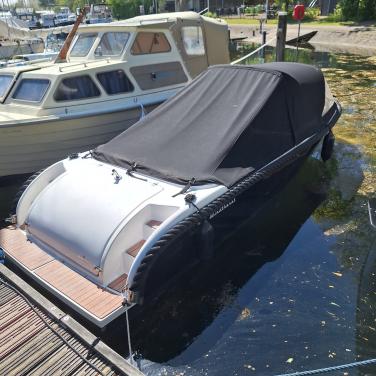 Mooie sloep - vaarklaar - inclusief trailer