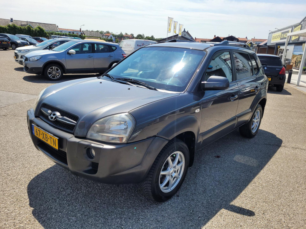 Hyundai Tucson 2.0i style