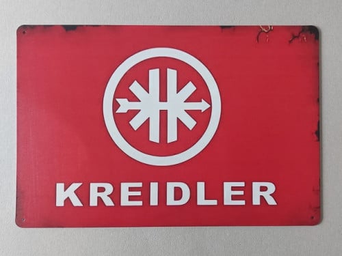 Kreidler Metalen Bord