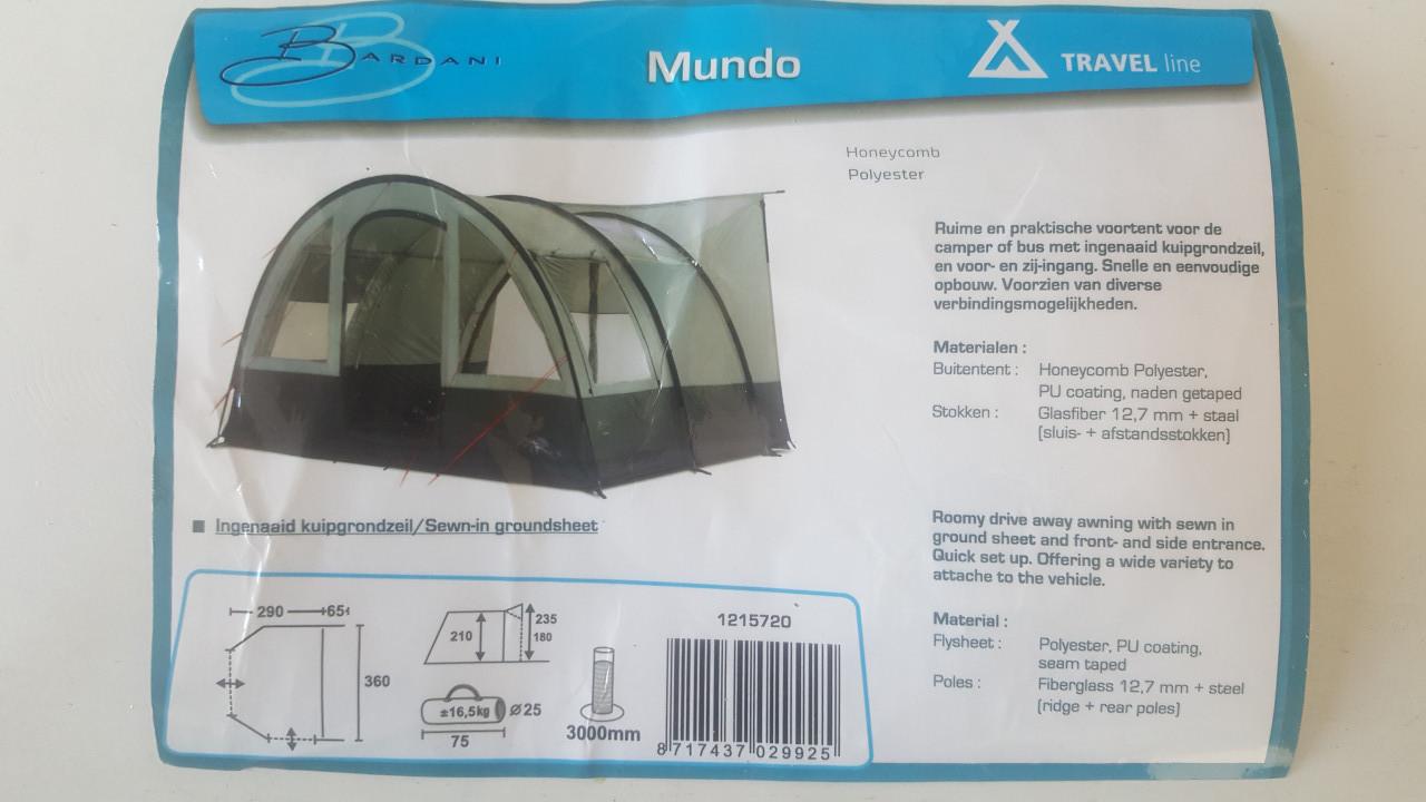 Buscamper merk Nissan