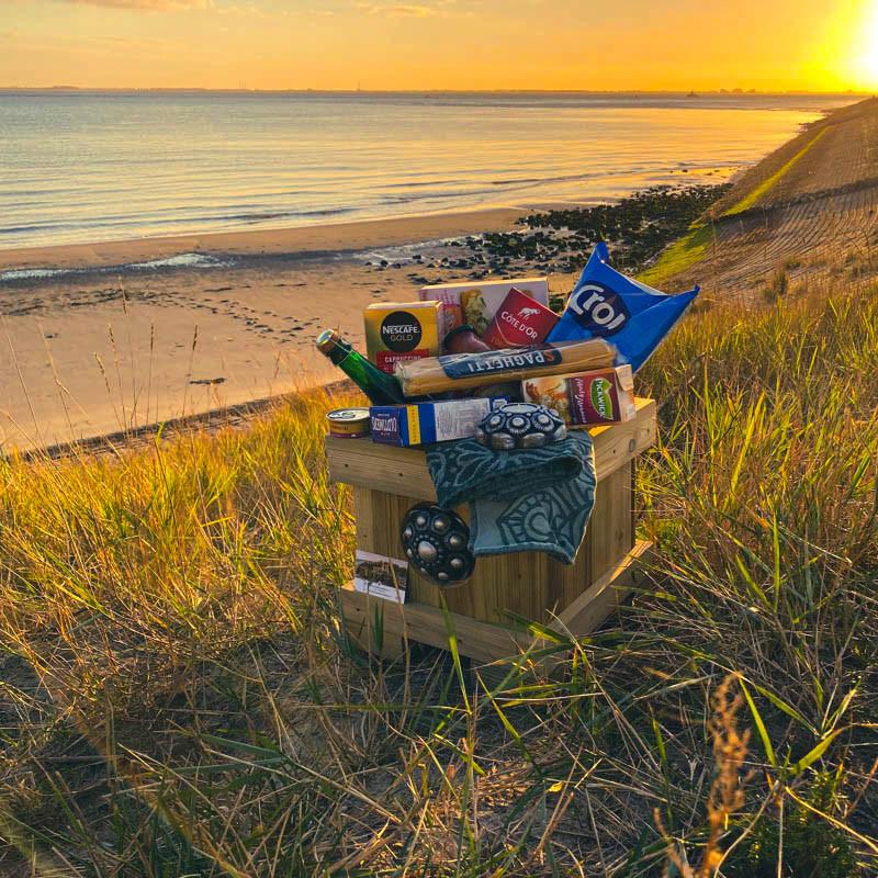 Zeeuwse knop kerst pakket bak