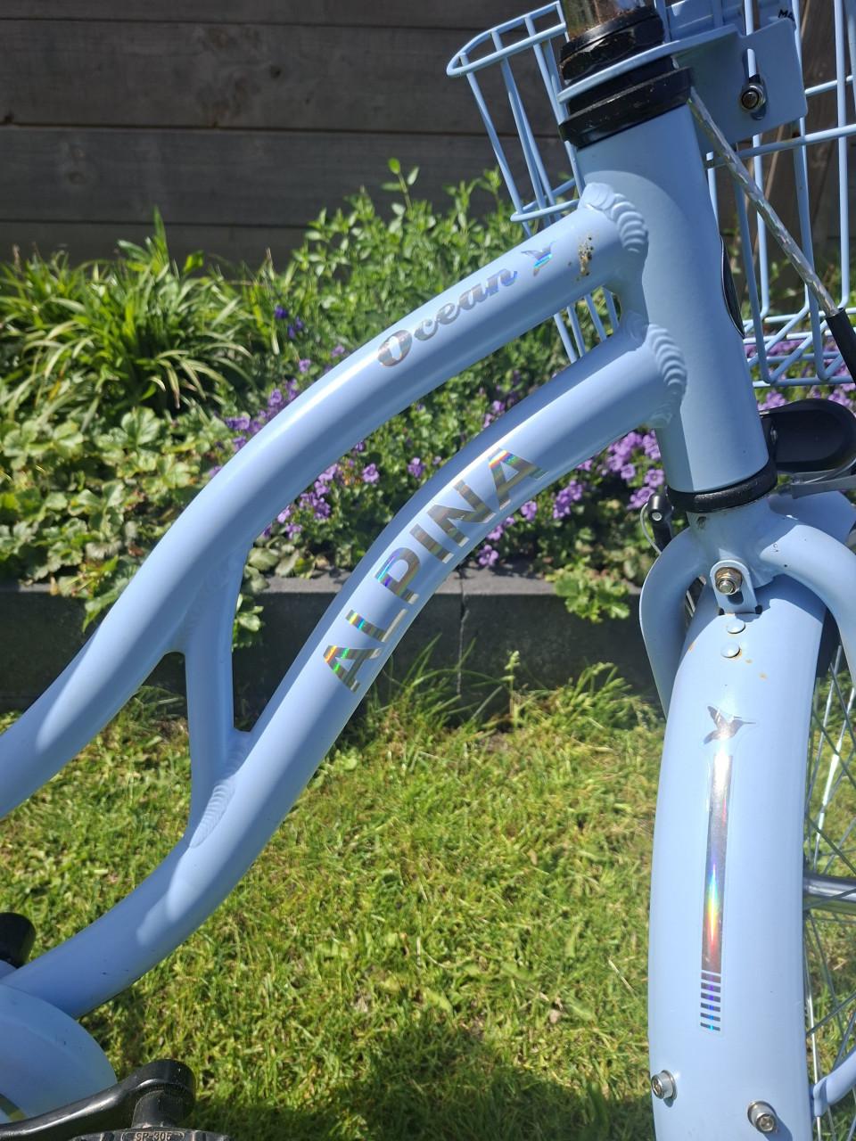 Meisjesfiets 20 inch