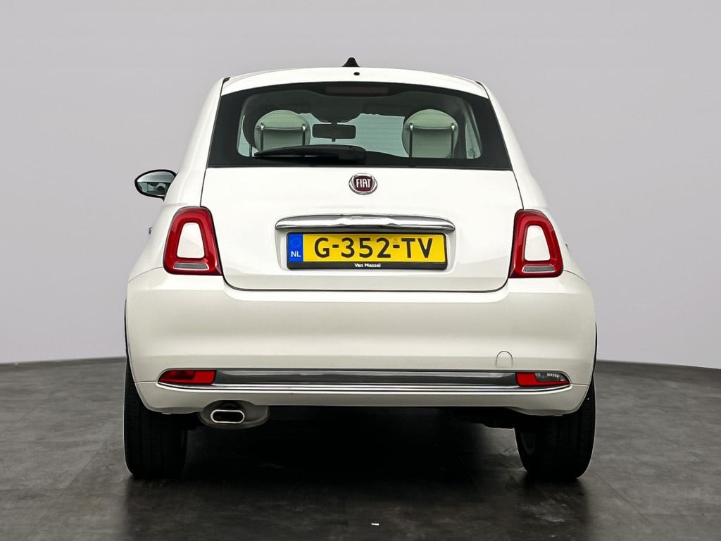 Fiat 500 1.2 lounge | automaat | bluetooth | dab | airco | lage km stand