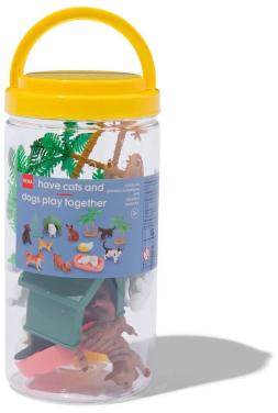 Speelgoed dieren set HEMA