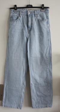 Spijkerbroek wijd model maat 36