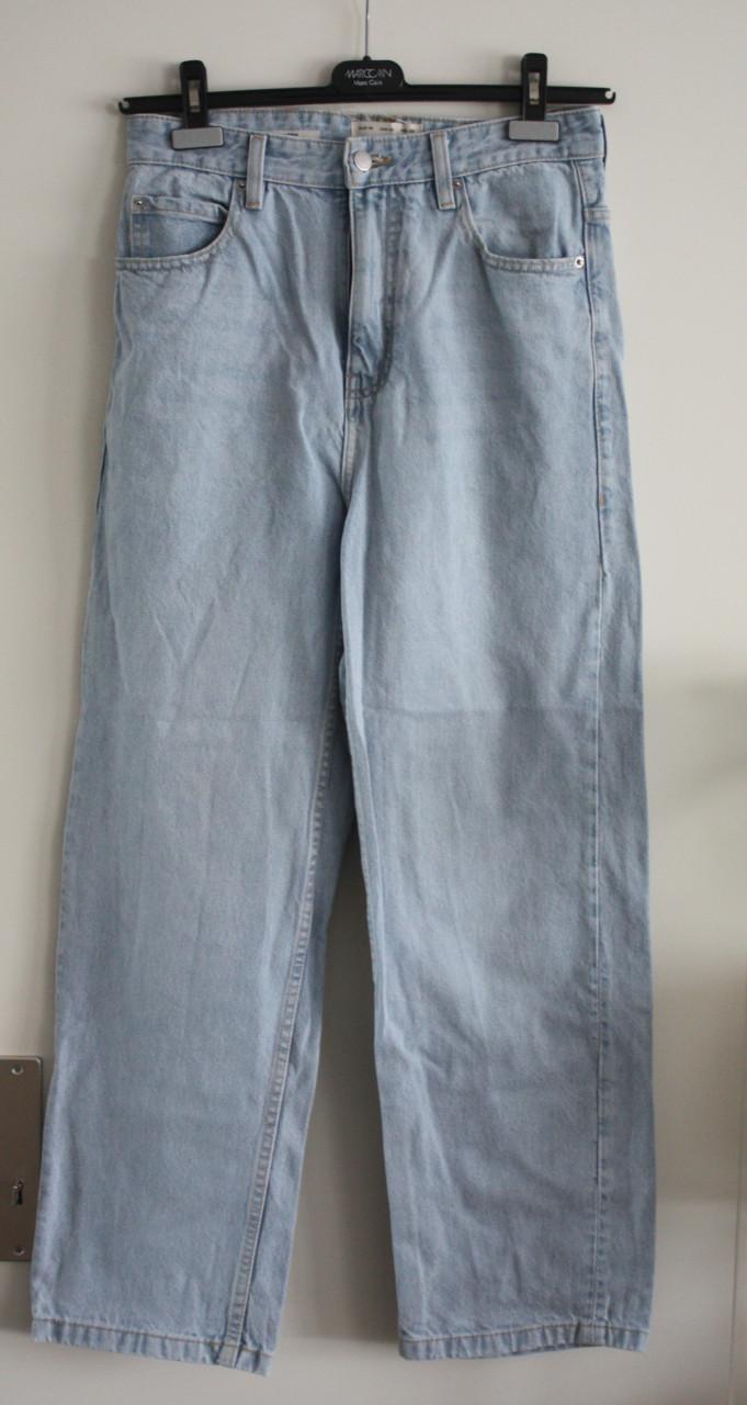 Spijkerbroek wijd model maat 36