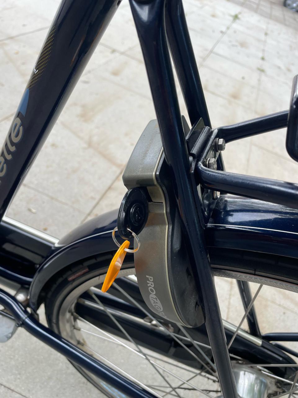 Damesfiets.