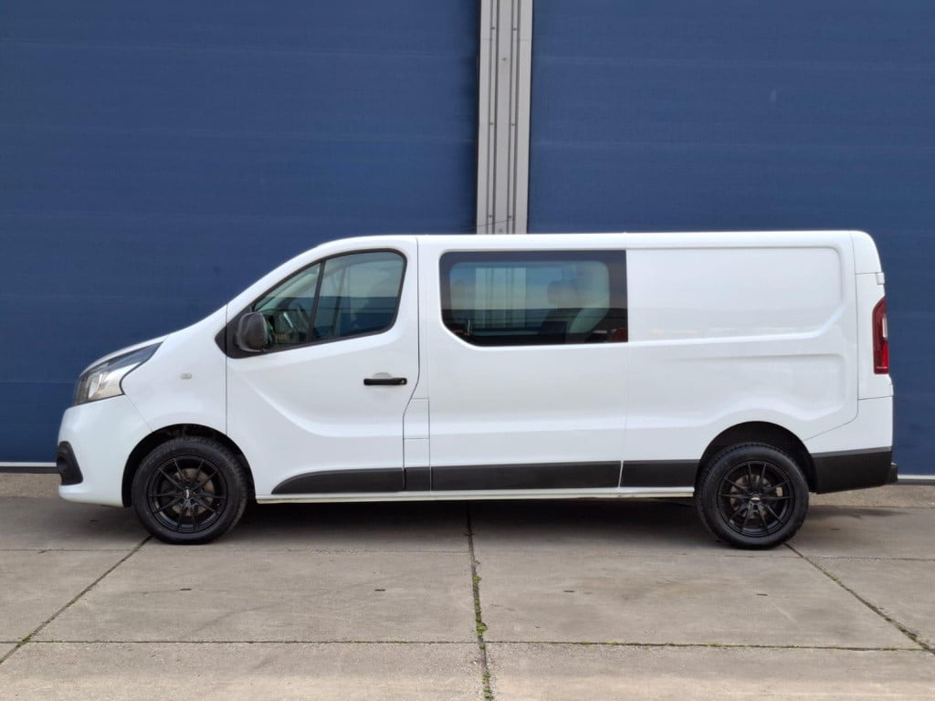 Renault Trafic 1.6 dci t29 l2h1 dc comfort dubbel cabine / airco / trekhaak