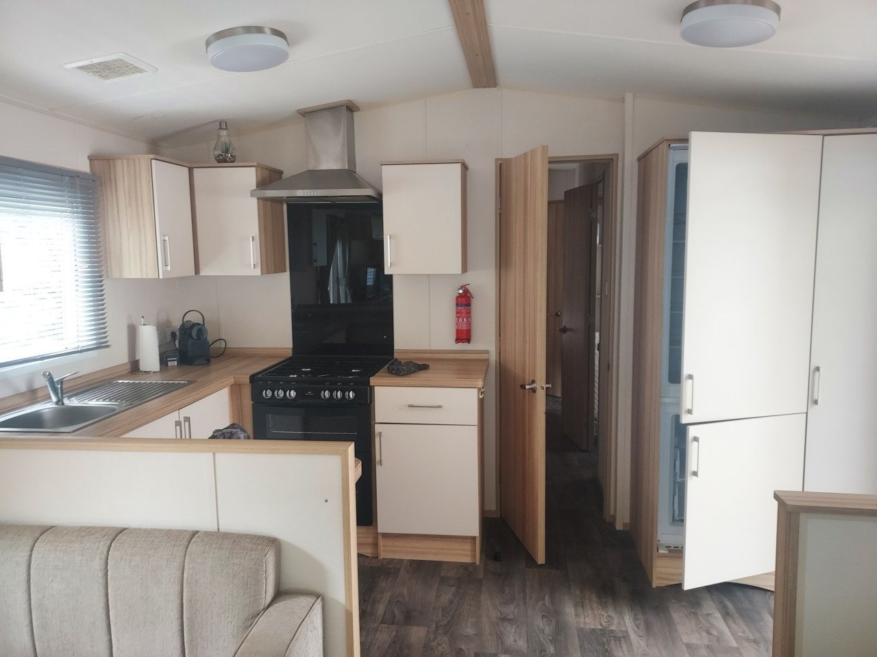 Te koop mooie 6 persoons stacaravan