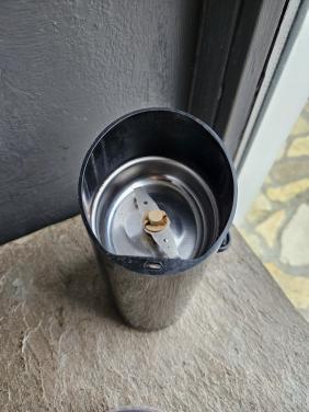 Mooie werkende Krups F203 koffiemolen, duitse kwaliteit..